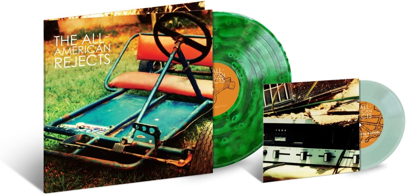 All-American Rejects, The/The All American Rejects (Ghostly Green Vinyl With 7") [LP]