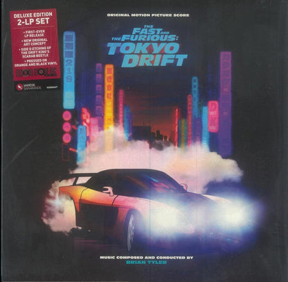 Soundtrack/The Fast & Furious: Tokyo Drift [LP]