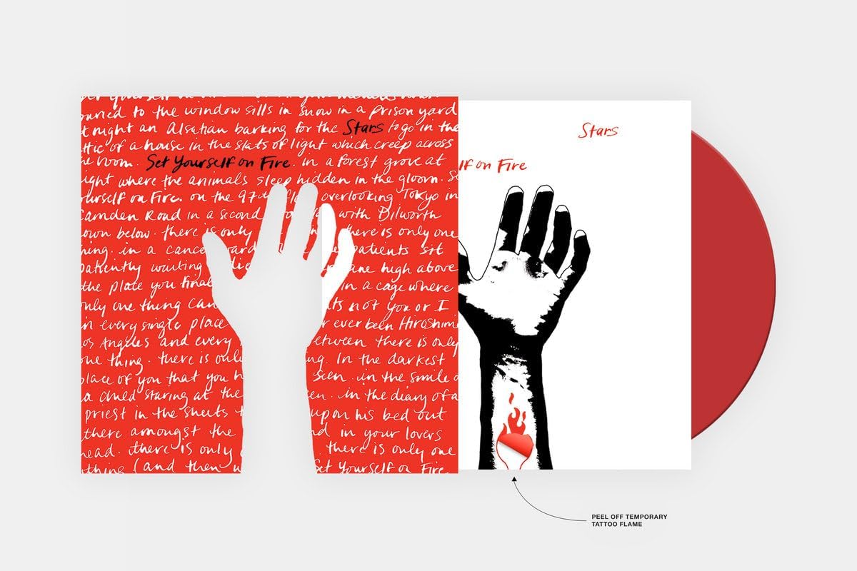 Stars/Set Yourself On Fire (20th Anniversary) [LP]