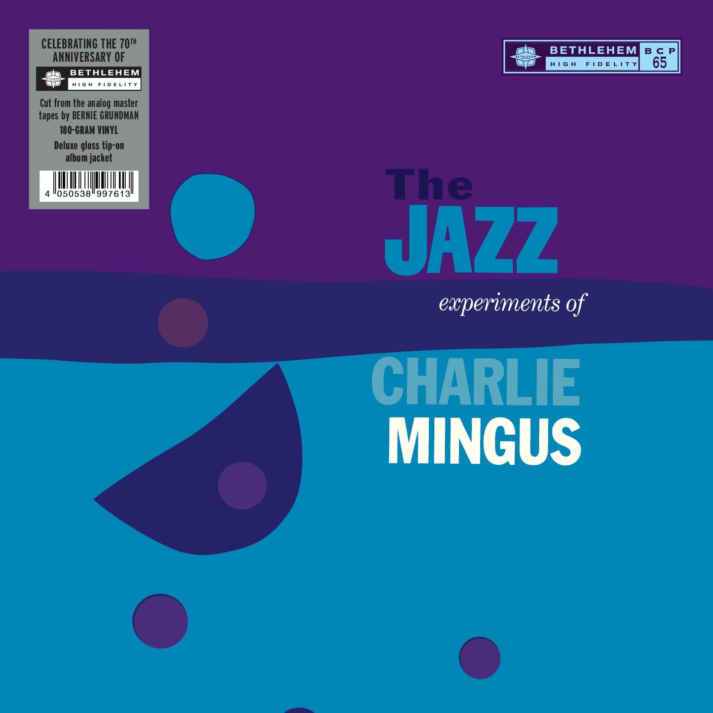 Mingus, Charles/The Jazz Experiments Of Charlie Mingus [LP]