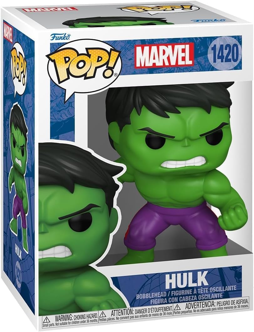 Pop! Vinyl/Marvel New Classics - Hulk [Toy]