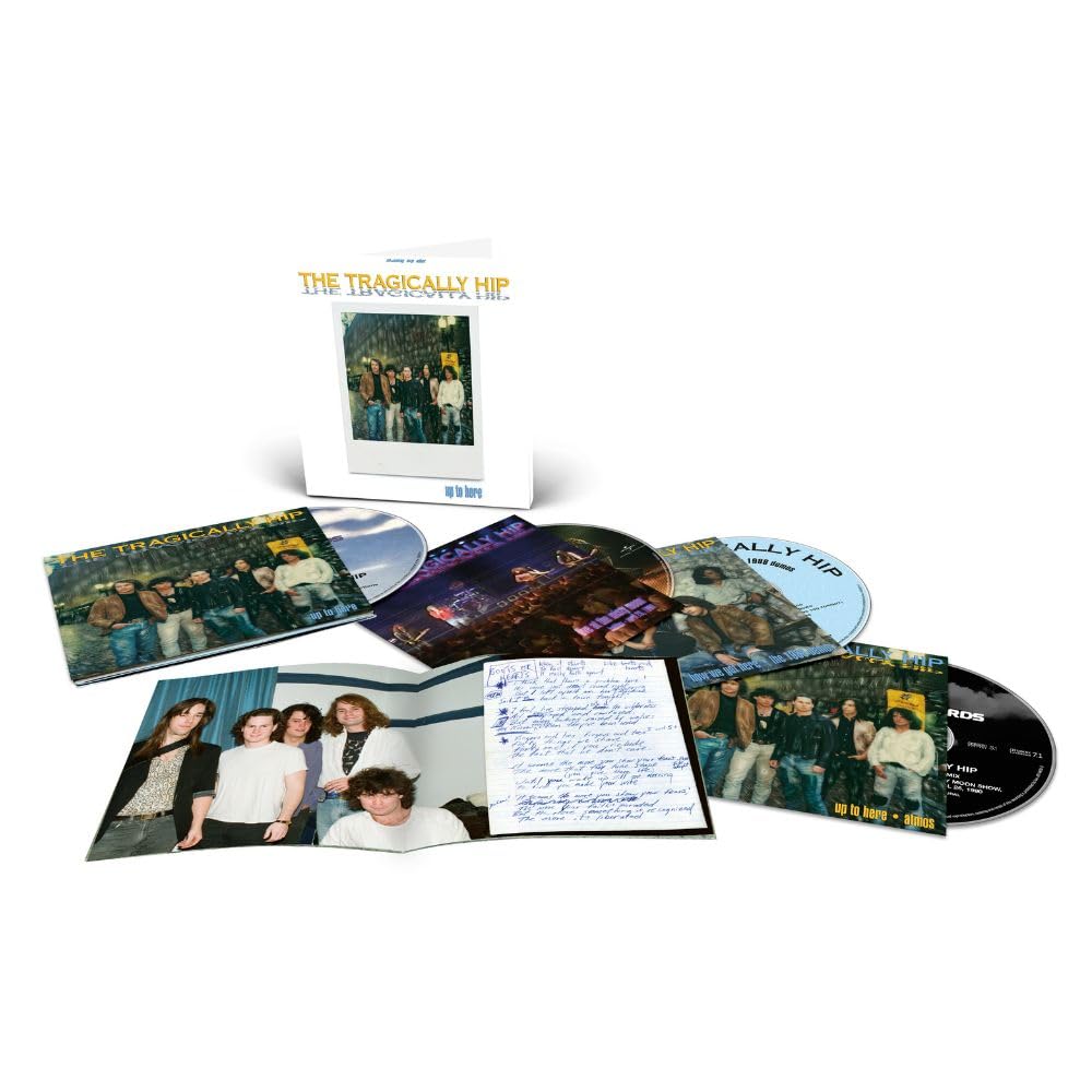 Tragically Hip, The/Up To Here 2024 (3CD+BluRay Audio) [CD]