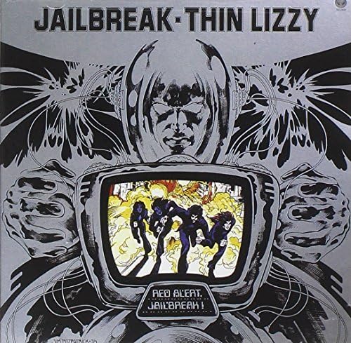 Thin Lizzy/Jailbreak (VMP Orange Vinyl) [LP]