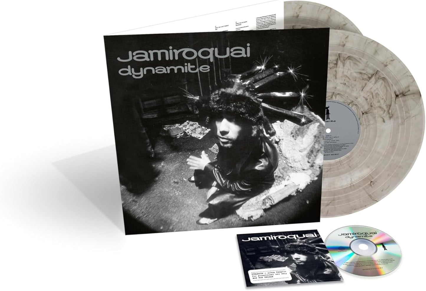 Jamiroquai/Dynamite (20th Anniversary Black Dust Vinyl) [LP]