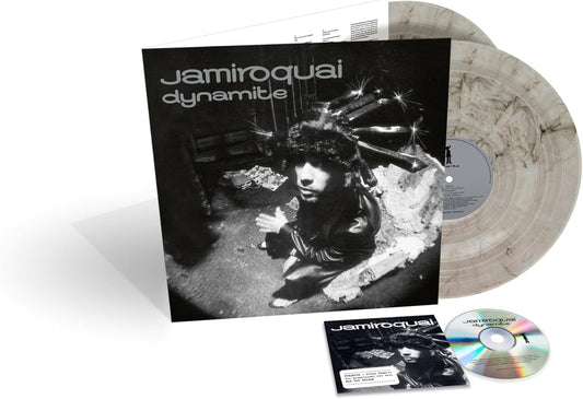Jamiroquai/Dynamite (20th Anniversary Black Dust Vinyl) [LP]