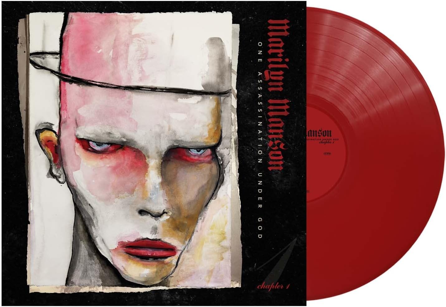 Manson, Marilyn/One Assassination Under God - Chapter 1 (Red Vinyl) [LP]