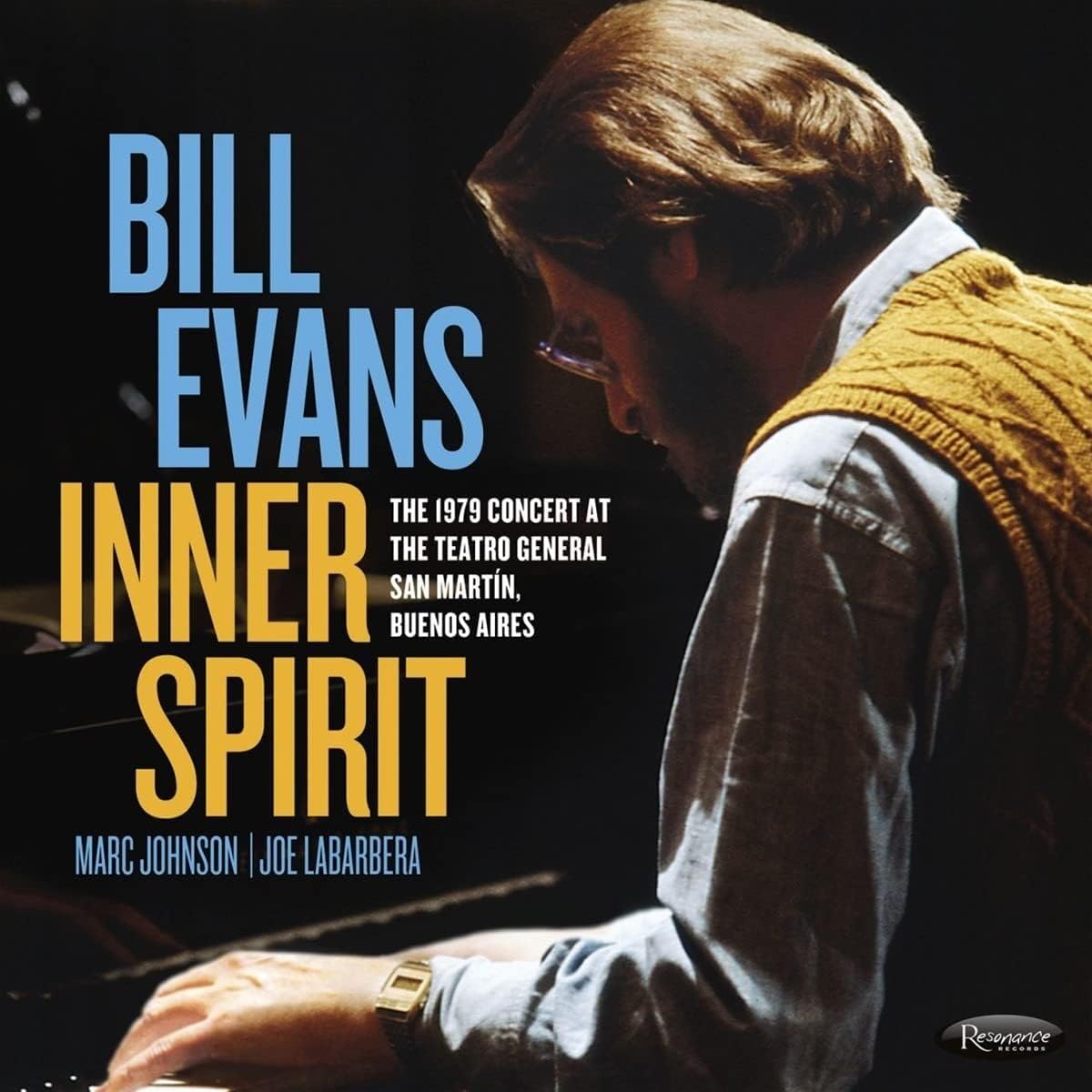 Evans, Bill/Inner Spiri: 1979 Teatro General (2CD) [CD]