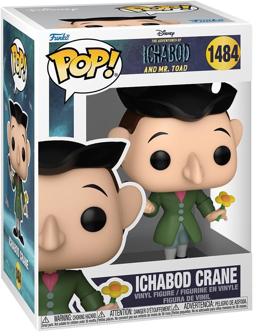 Pop! Vinyl/Disney's Sleep Hollow - Ichabod Crane [Toy]