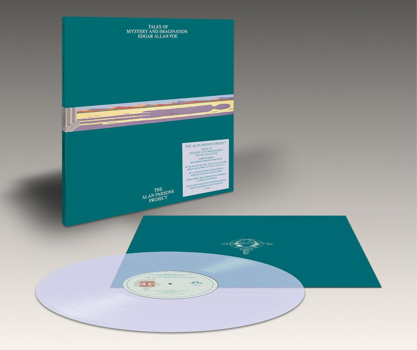 Alan Parsons Project, The/Tales Of Mystery And Imagination (Clear Vinyl) [LP]