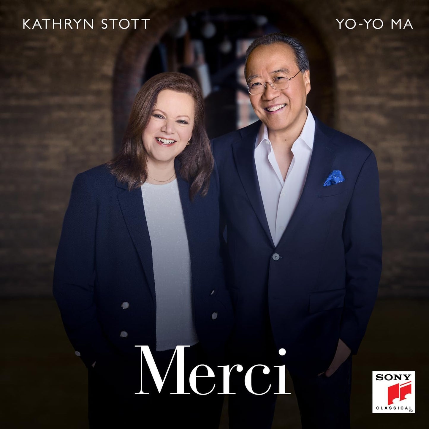 Yo-Yo Ma & Kathryn Stott/Merci [CD]