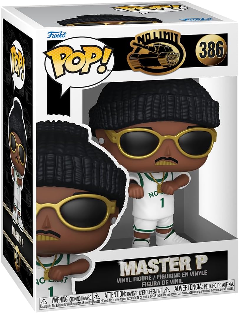 Pop! Vinyl/Master P [Toy]