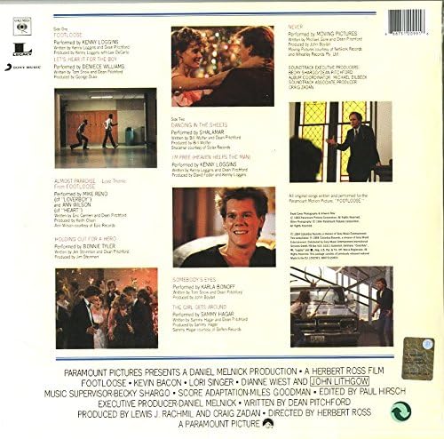 Soundtrack/Footloose [LP]