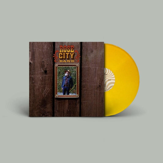 Rose City Band/Earth Trip (Sunshine Yellow Vinyl) [LP]