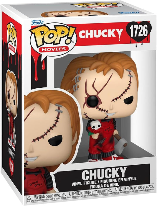 Pop! Vinyl/Child's Play - Valentines Chucky [Toy]