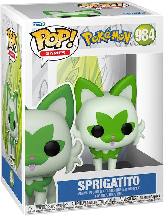 Pop! Vinyl/Pokemon - Sprigatito [Toy]