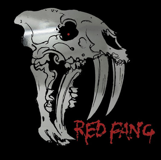 Red Fang/Red Fang (15th Ann. Clear with Silver Splatter Vinyl) [LP]