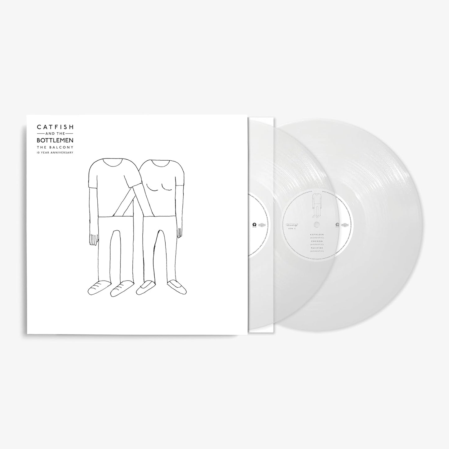 Catfish And The Bottlemen/The Balcony (10th Ann. Clear Vinyl) [LP]