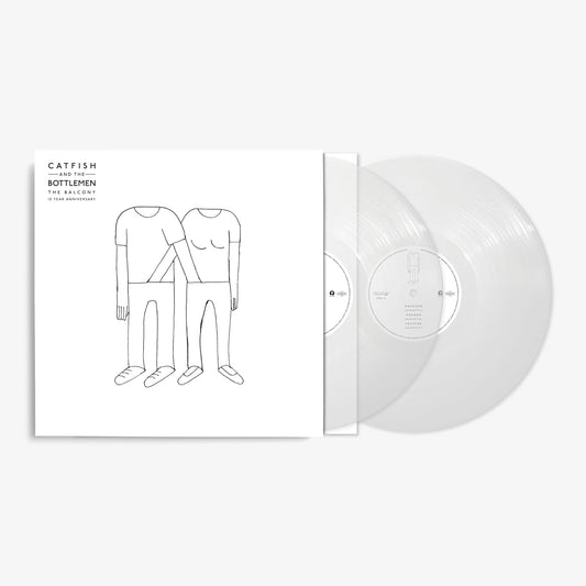 Catfish And The Bottlemen/The Balcony (10th Ann. Clear Vinyl) [LP]