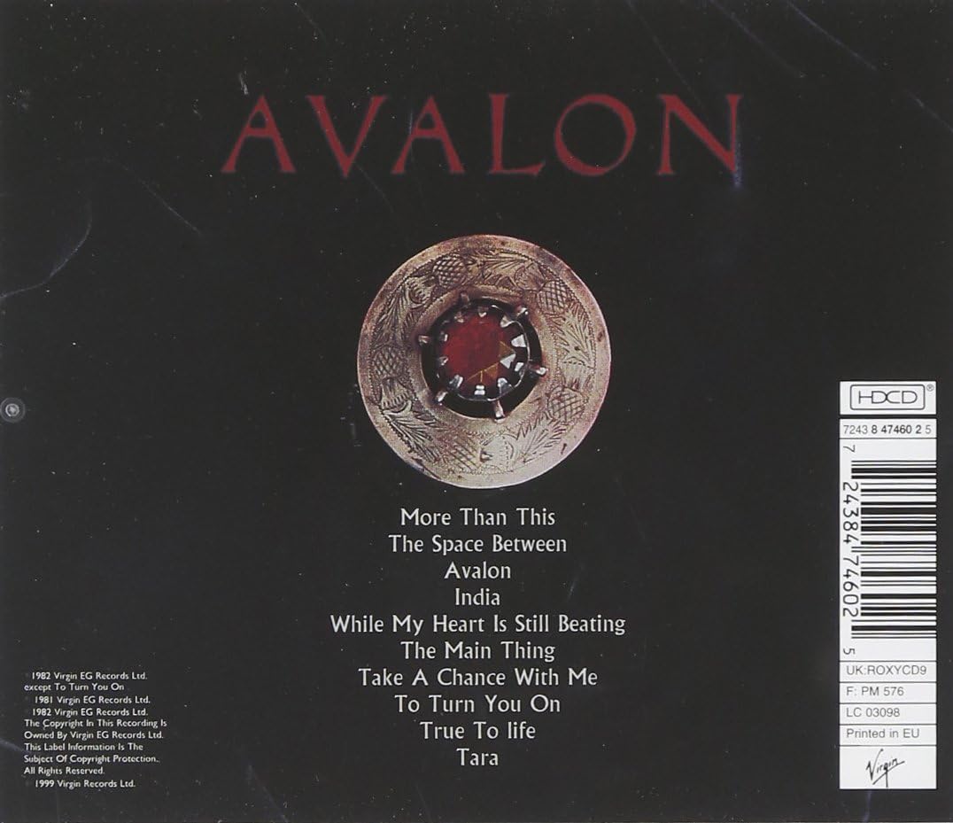 Roxy Music/Avalon [CD]