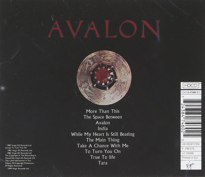 Roxy Music/Avalon [CD]