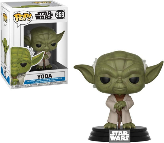 Pop! Vinyl/Star Wars Clone Wars - Yoda [Toy]