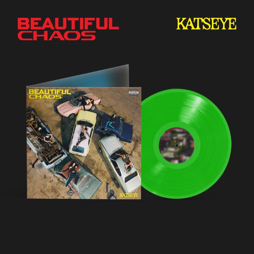 Katseye/Beautiful Chaos (Neon Lime Vinyl) [LP]