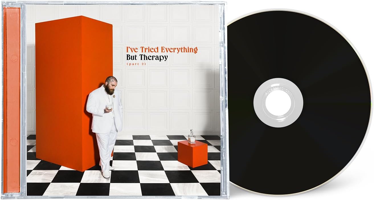 Swims, Teddy/I've Tried Everything But Therapy (Part 2) [CD]