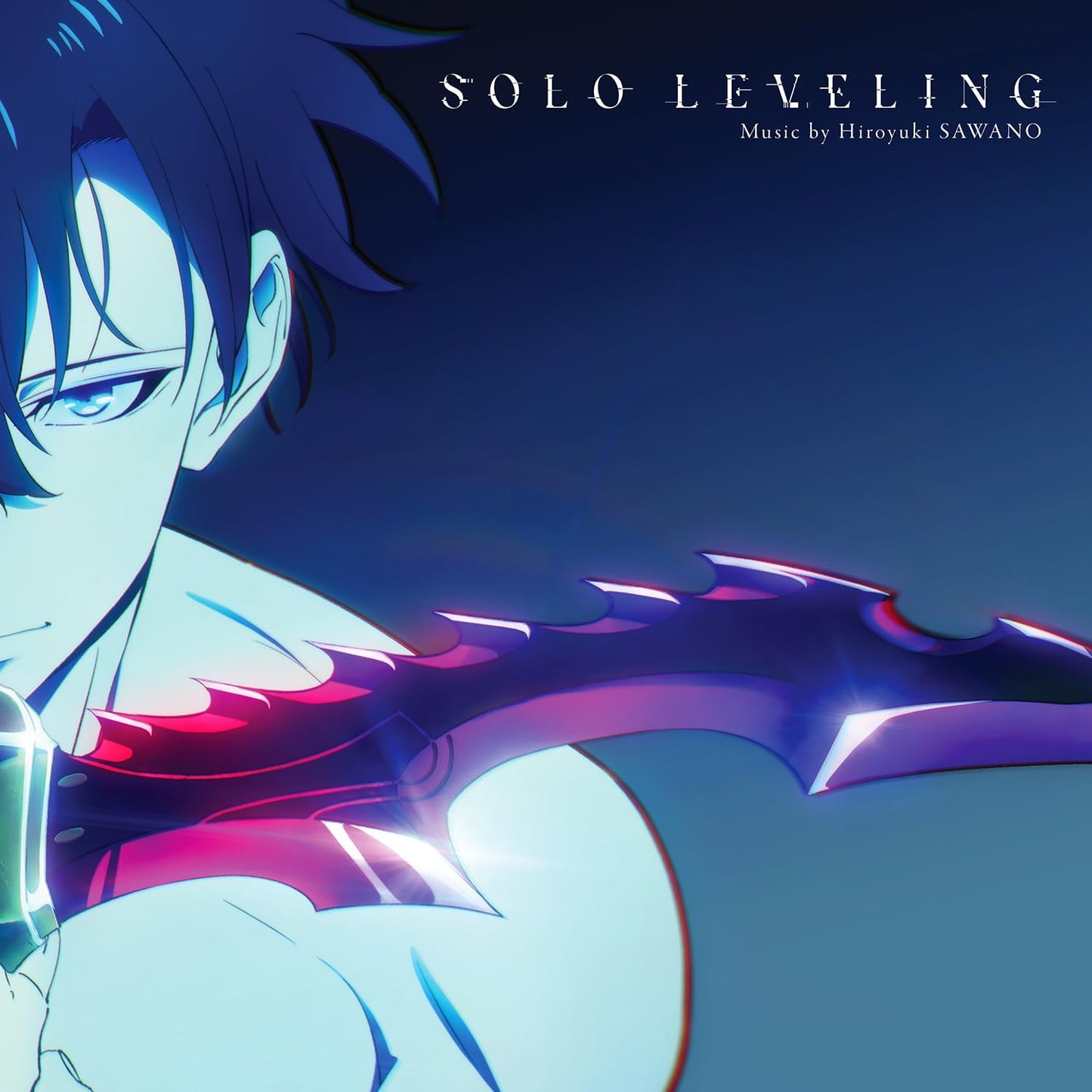 Soundtrack (Hiroyuki Sawano)/Solo Leveling (Translucent Blue Vinyl) [LP]