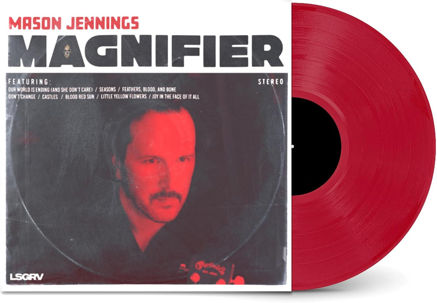 Jennings, Mason/Magnifier [LP]