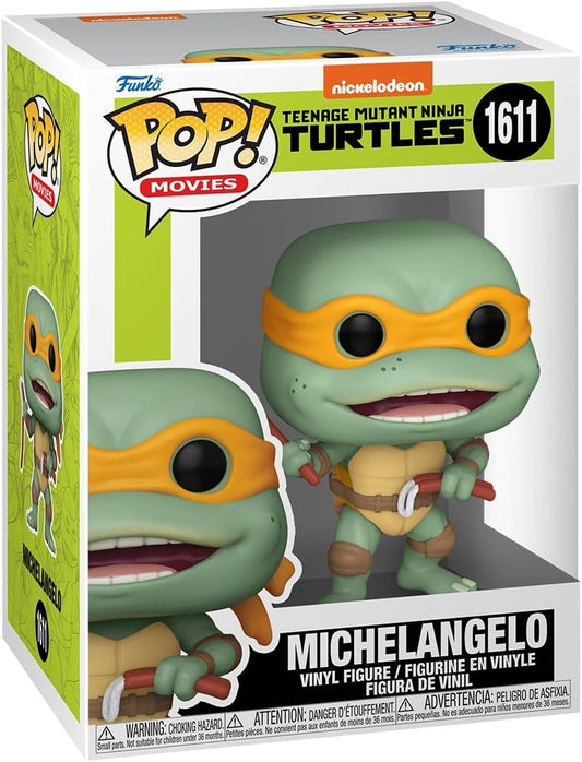 Pop! Vinyl/TMNT 1990 - Michaelangelo with Sausage Nunchucks [Toy]