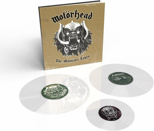 Motorhead/The Manticore Tapes (2LP With 7") [LP]