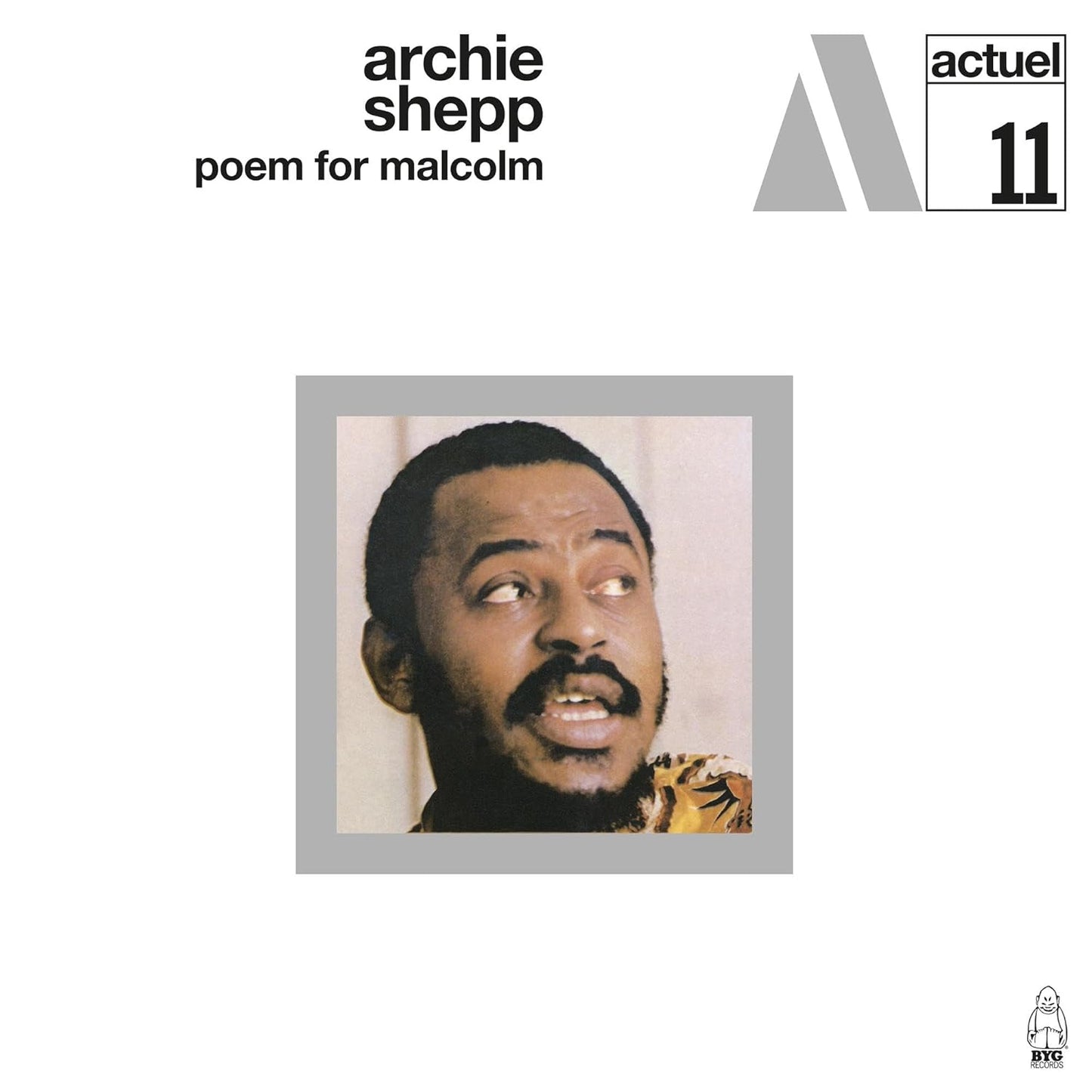 Shepp, Archie/Archie Shepp-Poem For Malcolm [LP]