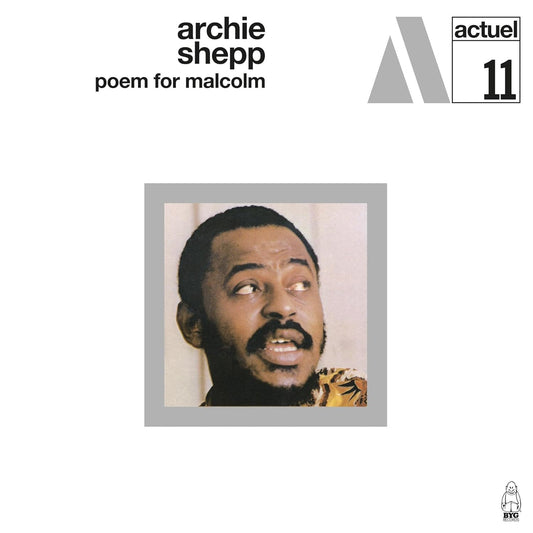 Shepp, Archie/Archie Shepp-Poem For Malcolm [LP]