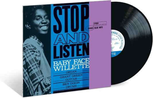Willette, Baby Face/Stop And Listen (Blue Note Classic Series) [LP]