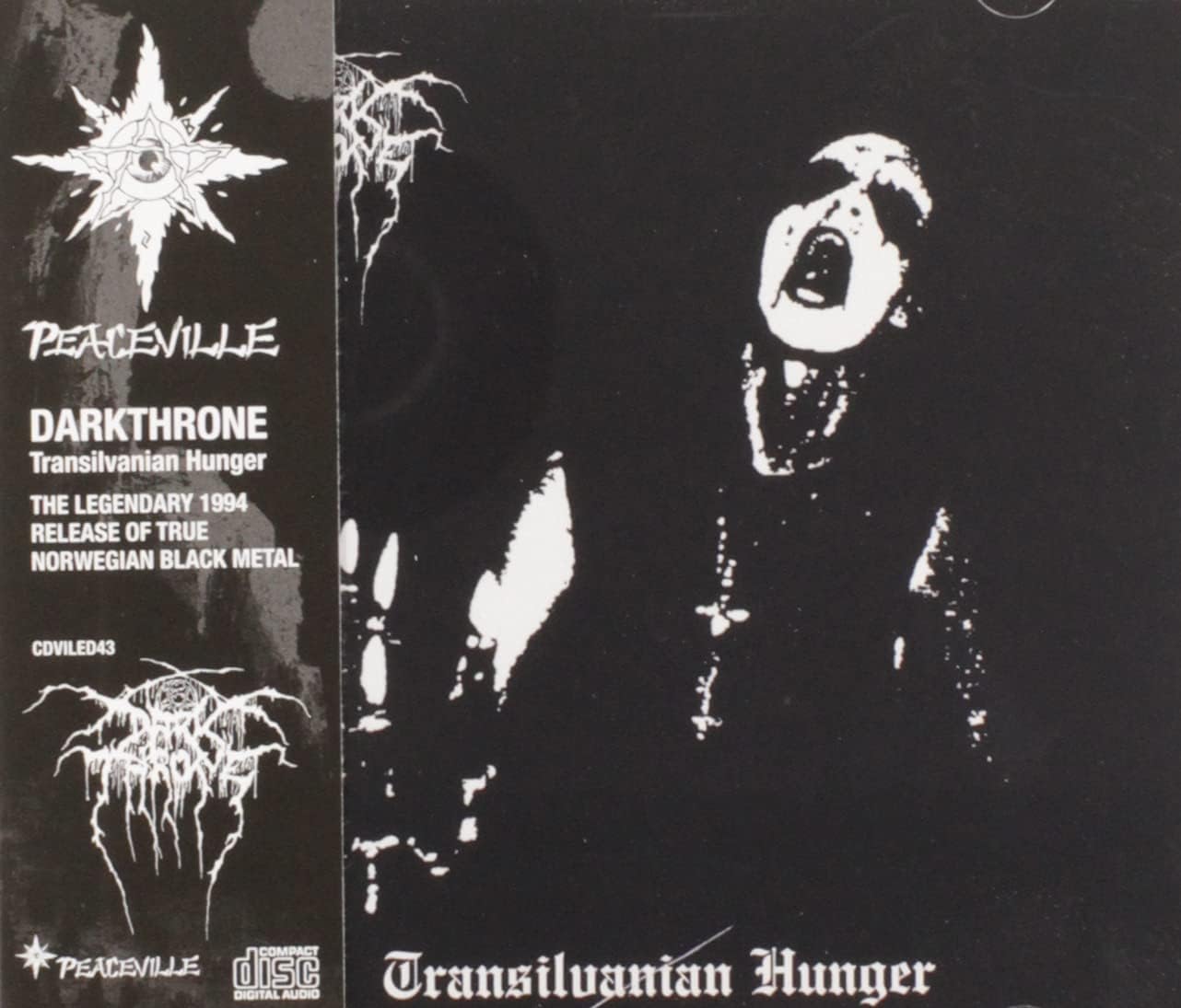 Darkthrone/Transilvanian Hunger [CD]