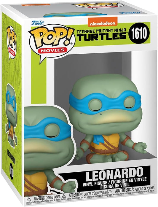 Pop! Vinyl/TMNT 1990 - Leonardo Meditating [Toy]