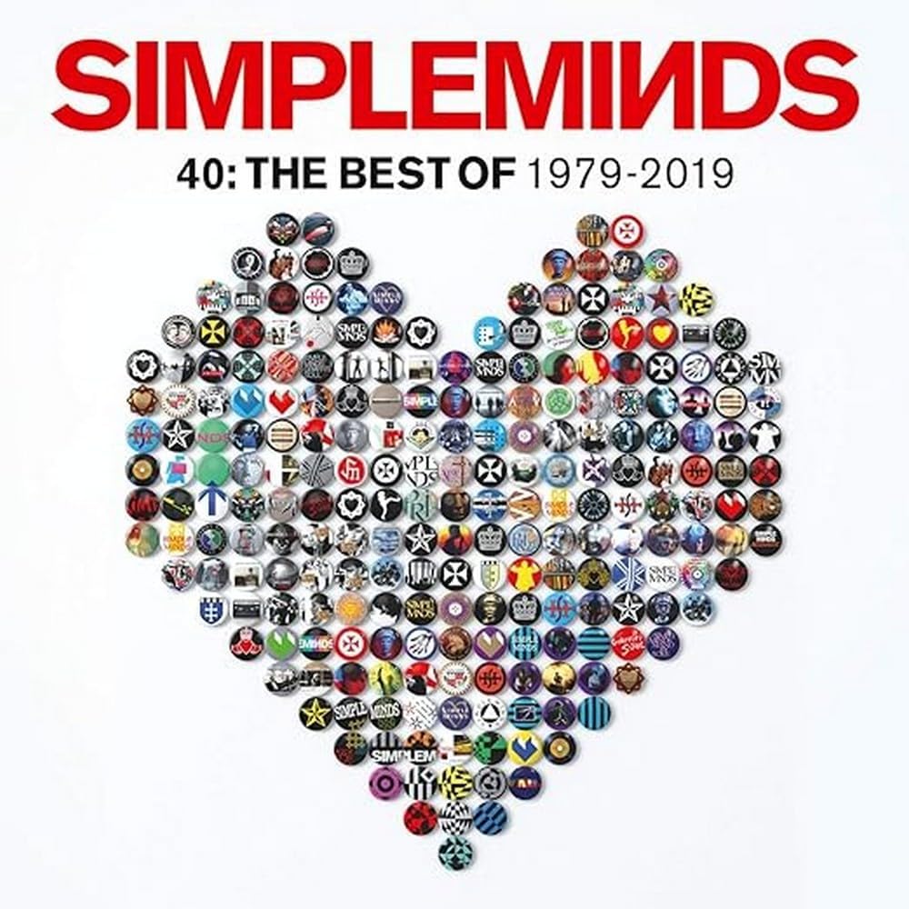 Simple Minds/Forty: The Best of [LP]