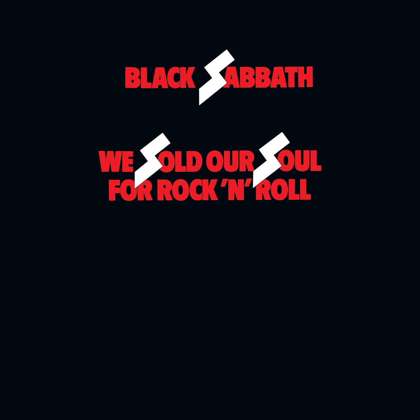 Black Sabbath/We Sold Our Soul For Rock N' Roll [LP]