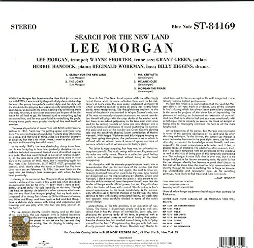 Morgan, Lee/Search For the New Land [LP]