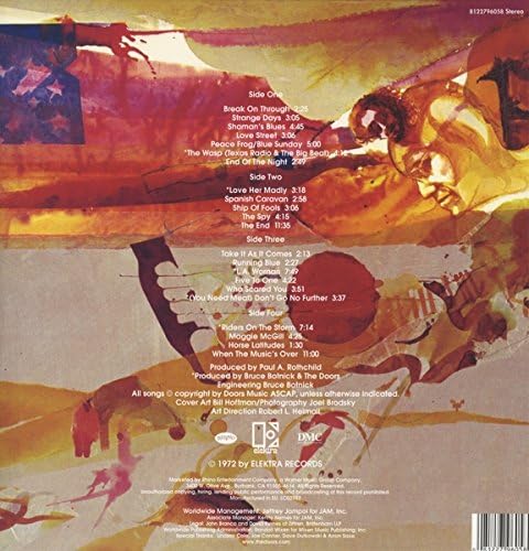 Doors, The/Weird Scenes Inside the Gold Mine [LP]