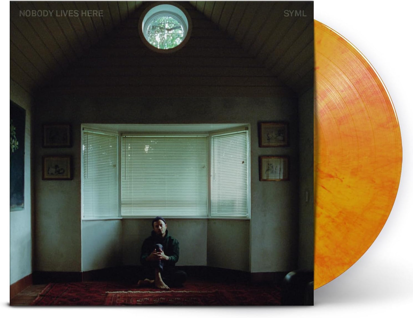 SYML/Nobody Lives Here (Orange Vinyl) [LP]