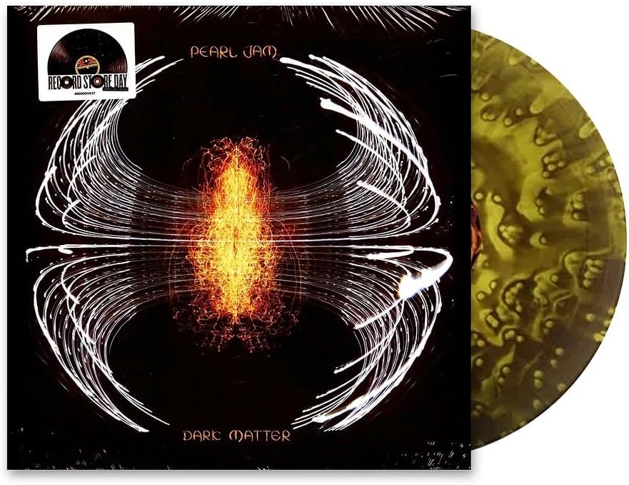 Pearl Jam/Dark Matter (Yellow/Black Ghostly Vinyl with Booklet & Sticker Set) [LP]