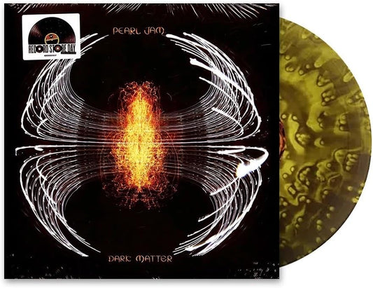 Pearl Jam/Dark Matter (Yellow/Black Ghostly Vinyl with Booklet & Sticker Set) [LP]