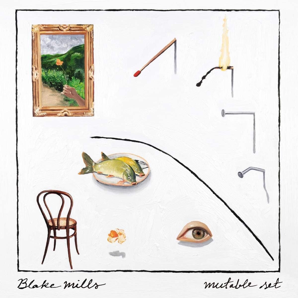 Mills, Blake/Mutable Set [LP]