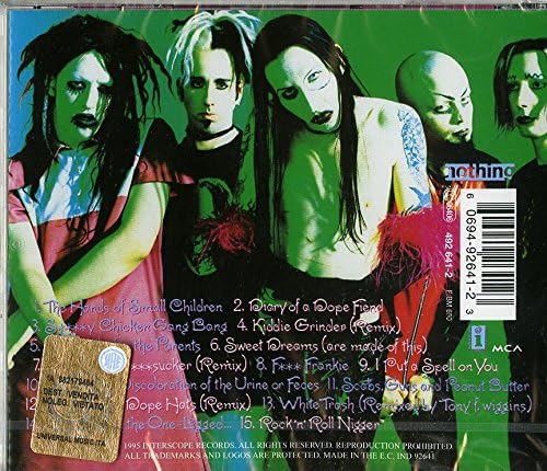 Manson, Marilyn/Smells Like Children [CD]