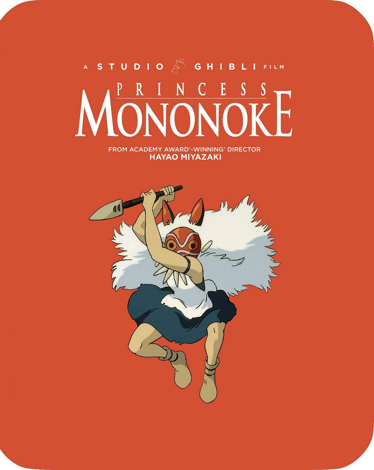 Studio Ghibli/Princess Mononoke (Steelbook Blu-Ray/DVD) [BluRay]