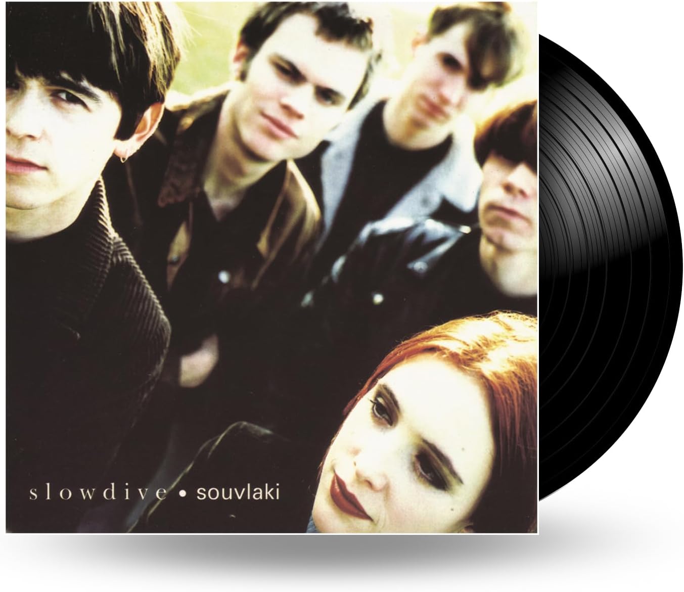 Slowdive/Souvlaki (Black Bio Vinyl) [LP]