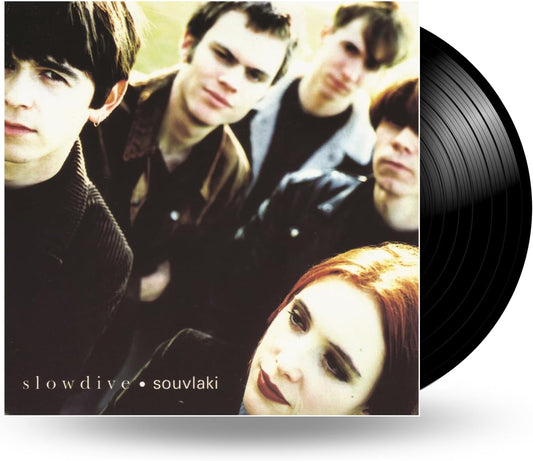 Slowdive/Souvlaki (Black Bio Vinyl) [LP]
