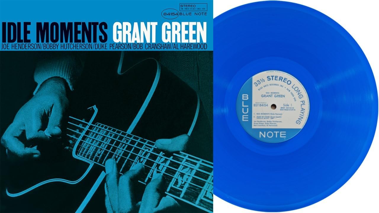 Green, Grant/Idle Moments (Blue Note 85 Classic Series) [LP]