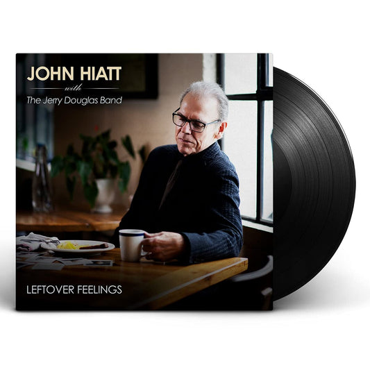 Hiatt, John with The Jerry Douglas Band/Leftover Feelings [LP]